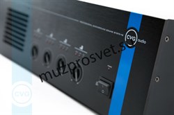 Профессиональный четырехканальный высококачественный усилитель мощности для многозонных систем трансляции музыки и речевого оповещения, 4x240W / 100V, балансный Euro Block вход, линкующий балансный Euro Block выход раздельно для каждого канала, 3U - фото 156762