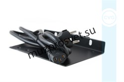 Профессиональный четырехканальный высококачественный усилитель мощности для многозонных систем трансляции музыки и речевого оповещения, 4x240W / 100V, балансный Euro Block вход, линкующий балансный Euro Block выход раздельно для каждого канала, 3U - фото 156766