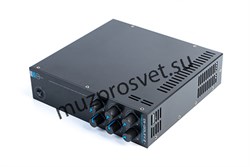 Миниатюрный настольный / настенный Public Address микшер - усилитель 120W/100V, 2Aux in – 2 х 2RCA, Mic In – XLR/TSR 6,35mm - фото 156796