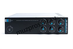 Миниатюрный настольный / настенный Public Address микшер - усилитель 180W/100V, 2Aux in – 2 х 2RCA, Mic In – XLR/TSR 6,35mm - фото 156804