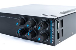 Миниатюрный настольный / настенный Public Address микшер - усилитель 180W/100V, 2Aux in – 2 х 2RCA, Mic In – XLR/TSR 6,35mm - фото 156805