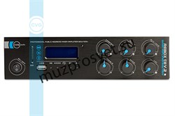 Миниатюрный экономичный Public Address микшер – усилитель, 80W/100V, MP3 (USB/SD) плеер / FM тюнер / Bluetooth., 2xAux In – 2x2RCA, Mic In – XLR/TSR 6,35mm - фото 156845