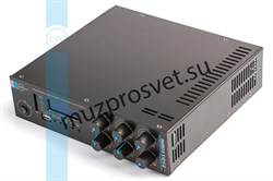 Миниатюрный экономичный Public Address микшер – усилитель, 120W/100V, MP3 (USB/SD) плеер / FM тюнер / Bluetooth., 2xAux In – 2x2RCA, Mic In – XLR/TSR 6,35mm - фото 156851