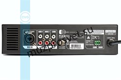 Миниатюрный экономичный Public Address микшер – усилитель, 120W/100V, MP3 (USB/SD) плеер / FM тюнер / Bluetooth., 2xAux In – 2x2RCA, Mic In – XLR/TSR 6,35mm - фото 156854