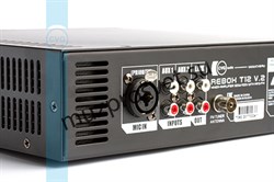 Миниатюрный экономичный Public Address микшер – усилитель, 120W/100V, MP3 (USB/SD) плеер / FM тюнер / Bluetooth., 2xAux In – 2x2RCA, Mic In – XLR/TSR 6,35mm - фото 156856