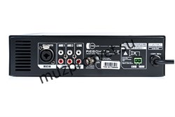 Миниатюрный экономичный Public-Address микшер-усилитель, 180W/100V, mp3 (USB/SD) плеер / FM tuner / Bluetooth, 2xAux IN – 2x2RCA, MIC in – XLR/TRS 6,35mm - фото 156863