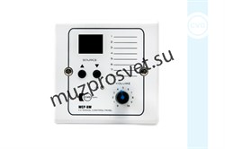 Настенный зональный удаленный контроллер управления CVGaudio PMM-380 CAT5e/6, громкость, выбор входа, удаление 100/150m, белый пластик - фото 156961