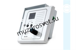 Настенный зональный удаленный контроллер управления CVGaudio PMM-380 CAT5e/6, громкость, выбор входа, удаление 100/150m, белый пластик - фото 156966