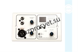 Настенный зональный удаленный контроллер управления CVGaudio PMM- 380 CAT5e/6 с линейным (2RCA) и микрофонным (XLR) входами, громкость, выбор входа, удаление 100m, белый пластик - фото 156968