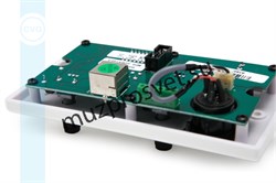 Настенный зональный удаленный контроллер управления CVGaudio PMM- 380 CAT5e/6 с линейным (2RCA) и микрофонным (XLR) входами, громкость, выбор входа, удаление 100m, белый пластик - фото 156973