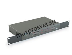 Программируемый цифровой контроллер управления мультимедийными и смежными устройствами. 5 х TCP/IP, 2 x RS232, RS485/DMX512, IR Input / 3 x IR Output, 8 x Logic Input/Output, 6 реле (NC G NO), web сервер, недельный таймер, 1U - фото 156990