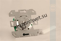 Регулятор громкости настенный 30W/100V, 11-позиционный, реле обхода 24V - фото 157001