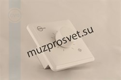 Регулятор громкости настенный 30W/100V, 11-позиционный, реле обхода 24V - фото 157002