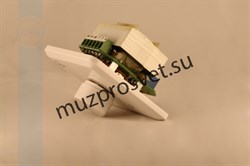 Регулятор громкости настенный 100W/100V, 11-позиционный, реле обхода 24V - фото 157014