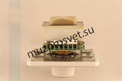 Регулятор громкости настенный 100W/100V, 11-позиционный, реле обхода 24V - фото 157016