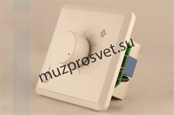 Регулятор громкости настенный 100W/100V, 11-позиционный, реле обхода 24V - фото 157017