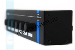 Регулятор громкости настенный, 120W/100V, 11-ти позиционный, реле обхода 24V - фото 157021