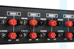 Регулятор громкости настенный, 120W/100V, 11-ти позиционный, реле обхода 24V - фото 157022