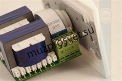 Регулятор громкости настенный двухканальный 2х100W/4-8Ohm,  11-позиционный+off, система выравнивания импеданса - фото 157043