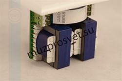 Регулятор громкости настенный двухканальный 2х100W/4-8Ohm,  11-позиционный+off, система выравнивания импеданса - фото 157045