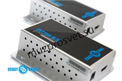 Комплект (transmitter-receiver) для IP передачи FullHD (1920x1080) HDMI видео и аудио сигнала по CAT5E/CAT6 на расстояние до 150m - фото 157170