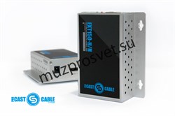 Комплект (transmitter-receiver) для IP передачи FullHD (1920x1080) HDMI видео и аудио сигнала по CAT5E/CAT6 на расстояние до 150m - фото 157171