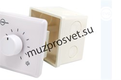 Монтажный бокс для встраиваемой установки регуляторов громкости CVGaudio серии VA в капитальную стену - фото 157189