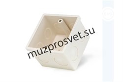 Монтажный бокс для встраиваемой установки регуляторов громкости CVGaudio серии VA в капитальную стену - фото 157190