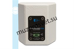 Инсталляционная 2,5" full-range акустическая система (сателлит), 20W (AES) /40W (max), 8ohm, шарнирный кронштейн, цвет белый - фото 157239