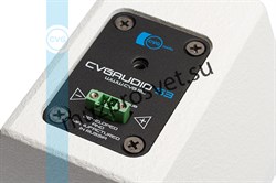 Инсталляционная 2,5" full-range акустическая система (сателлит), 20W (AES) /40W (max), 8ohm, шарнирный кронштейн, цвет белый - фото 157240