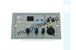 Настенный зональный удаленный контроллер управления CVGaudio PMM-380 CAT5e/6 с линейным (2RCA) и микрофонным (XLR) входами, громкость, выбор входа, удаление 100m, алюминий - фото 157249