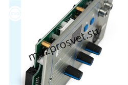 Настенный зональный удаленный контроллер управления CVGaudio PMM-380 CAT5e/6 с линейным (2RCA) и микрофонным (XLR) входами, громкость, выбор входа, удаление 100m, алюминий - фото 157251