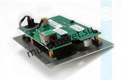 Настенный зональный удаленный контроллер управления CVGaudio PMM-380 CAT5e/6 с линейным (2RCA) и микрофонным (XLR) входами, громкость, выбор входа, удаление 100m, алюминий - фото 157253