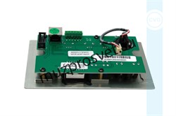 Настенный зональный удаленный контроллер управления CVGaudio PMM-380 CAT5e/6 с линейным (2RCA) и микрофонным (XLR) входами, громкость, выбор входа, удаление 100m, алюминий - фото 157254