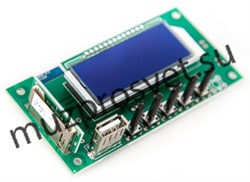 Open-frame встраиваемый модуль источника сигнала, MP3 плеер, FM тюнер, Bluetooth - фото 157293