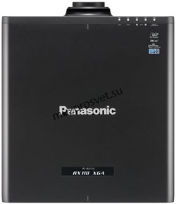 Проектор Panasonic PT-RX110LBE (1-chip DLP) с лазерным источником света, без объектива - фото 157485