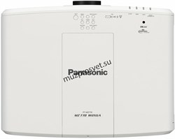 LCD проектор Panasonic PT-MZ770LE с лазерным источником света, без объектива - фото 157628