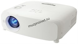 Портативный 3 LCD проектор Panasonic PT-VX610E - фото 157738