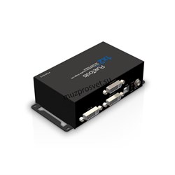 Усилитель-распределитель (Сплиттер) PureTools PT-SP-DV12 DVI 1x2 - фото 158852