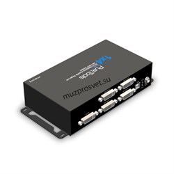Усилитель-распределитель (Сплиттер) PureTools PT-SP-DV14 DVI 1x4 - фото 158856