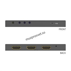 Усилитель-распределитель (Сплиттер) PureTools PT-SP-HD12S HDMI 1x2, 4K, (60Hz 4:2:0) - фото 158866