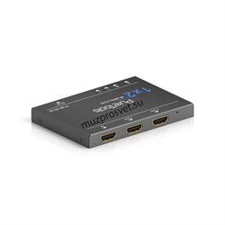 Усилитель-распределитель (Сплиттер) PureTools PT-SP-HD12S HDMI 1x2, 4K, (60Hz 4:2:0) - фото 158867
