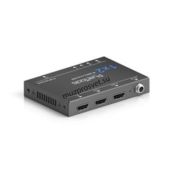 Усилитель-распределитель (Сплиттер) PureTools PT-SP-HD12UHD HDMI 1x2, 4K HDR (60Hz 4:4:4) - фото 158871