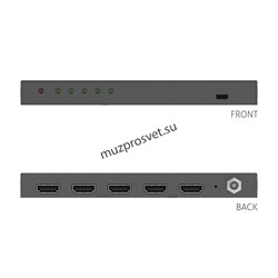 Усилитель-распределитель (Сплиттер) PureTools PT-SP-HD14UHD HDMI 1x4, 4K HDR (60Hz 4:4:4) - фото 158881