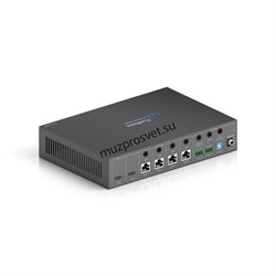 Усилитель-распределитель (Сплиттер) сигнала PureTools PT-SP-HD14BT из HDMI в HDBaseT 1x4, 4K (60Hz 4:2:0) с проходным интерфейсом HDMI - фото 158894