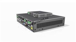 Коммутатор (Свитчер) мультиформатный PureTools PT-PSW-52 с масштабированием сигнала для телеконференций 5x2, поддержка FullHD (1080P). Входы: Микрофонный, HDMIx3, DP, VGA, IR, RS-232, TCP/IP. Выходы HDMI, HDBT и Audio. - фото 158921