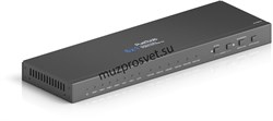Коммутатор (Свитчер) PureTools PT-PSW-61 для презентаций 6x1, поддержка 4K. Входы: HDMIx4, VGA+Audio x2. Выходы: HDMI+Audio и TosLink. - фото 158927