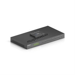Матричный мультиформатный коммутатор PureTools PT-PMS-62 с масштабированием сигнала 6x2, поддержка 4K, микрофонный вход, аудио матрица, аудио усилитель мощности. Выходы: HDMI и HDBaseT. - фото 158973