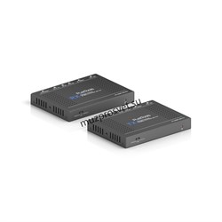 Комплект из приемника и передатчика PureTools PT-HDBT-200 сигналов HDMI и IR через интерфейс HDBaseT - фото 159025
