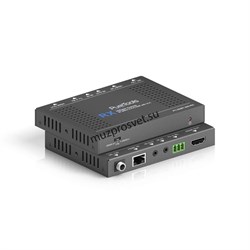 Комплект из приемника и передатчика PureTools PT-HDBT-200 сигналов HDMI и IR через интерфейс HDBaseT - фото 159026